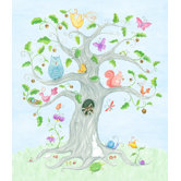 Large Wishing Tree Wall Art