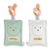 Bear Asleep / Awake Sign