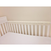 Terry Cotton One Piece Crib Rail Guard
