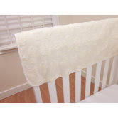 Terry Cotton Convertible Crib Rail Guard
