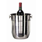 8 Qt. Stainless Steel Wine Bucket in Mirror