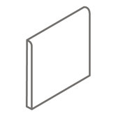 Montreaux 4 1/4" x 4 1/4" Surface Bullnose in Blanc