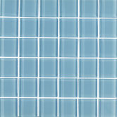 Shimmer 2" x 2" Glossy Mosaic in Daylight