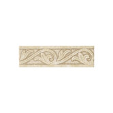 Safari 2 1/4" x 8" Wall Listelli Decorative Tile in Tanzania