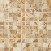 Vesale Stone 1" x 1" Decorative Square Mosaic in Sand
