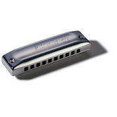 Meisterklasse MS Harmonica in Chrome - Key of A