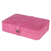 Maria Plush Fabric Jewelry Box