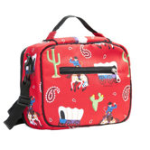 Olive Kids Ride 'Em Lunch Bag in Red