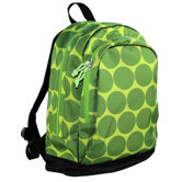 Big Dots Backpack in Green