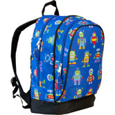 Olive Kids Robots Sidekick Backpack