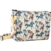 Horse Dreams Laptop Messenger Bag