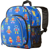 Olive Kids Robots Pack'n Snack Backpack