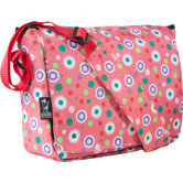 Polka Dots Kickstart Messenger Bag