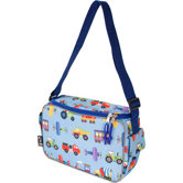 Olive Kids Trains, Planes and Trucks Lunch Cooler