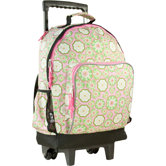 Majestic High Roller Rolling Backpack