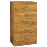 Panama 5 Drawer Chest