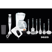 Braun Toy Kitchen Set