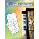 Premier Piano Course: Assignment Book
