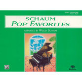 Schaum Pop Favorites, Pre-A: The Green Book