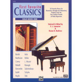 First Favorite Classics: Solo, Book 1