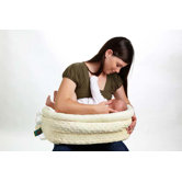 San Diego Bebe Eco-Nursing Pillow for ONE baby