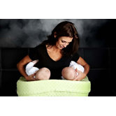 San Diego Bebe TWIN Eco-Nursing Pillow