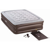 Queen Raised Air Bed with Pump