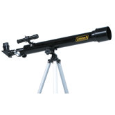 AstroWatch 625x50 Refractor Telescope in Black