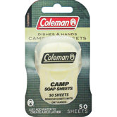 Camping Soap Sheet