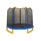 Classic 7' Trampoline with Enclosure Set
