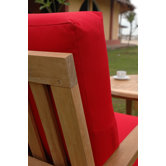 Brianna Deep Seating Arm Chair with Cushion