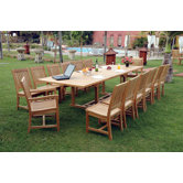 Valencia 15 Piece Dining Set