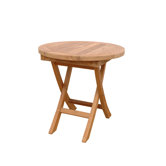 Bahama Mini Round Folding Side Table