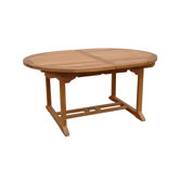 Bahama 87" Oval Extension Dining Table