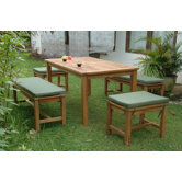 Montage 5 Piece Dining Set
