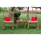 Palm Beach 2 Piece Rocker Seating Group