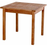 Bahama 35" Square Table