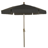 7.5' Home Garden Tilt Umbrella