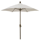 7.5' Home Patio Tilt Umbrella