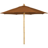 9' Prestige Bambusa Umbrella
