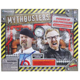 Scientific Explorer Mythbusters Power of Air Pressure