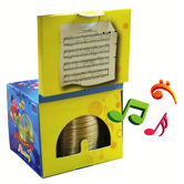 Slinky Musical Song Box