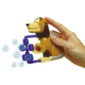 Slinky Dog Bubble Blower