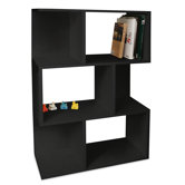 Eco-Friendly Madison Bookcase in Black