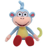 Beanie Babies Boots Dora's Monkey