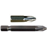 1" D Hex Shank Insert Bit with 3 Phillips