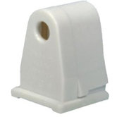 Fixed Single Pin Fluorescent Lamp Holder