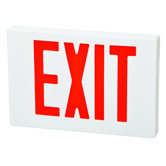 Exit & Emergency Lights