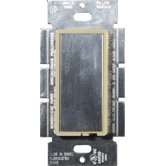 Touch Single Pole Dimmer in Ivory