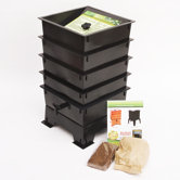 Worm Factory 4 Tray Composter